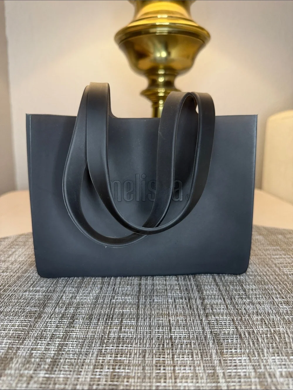 Melissa x LO Black City Bag